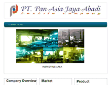 Tablet Screenshot of pasajaya.com